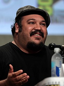 Хорхе Гутьеррес (аниматор), 2014 Comic-Con.jpg