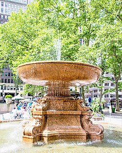 Josephine Shaw Lowell Memorial Fountain