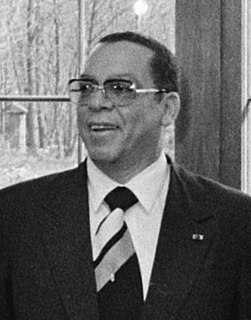 Juancho Evertsz Prime Minister of the Netherlands Antilles