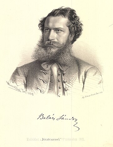 Balázs Sándor (író, 1830–1887)