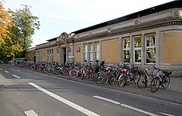 Köln-Neustadt-Nord Venloer Wall Westbahnhof