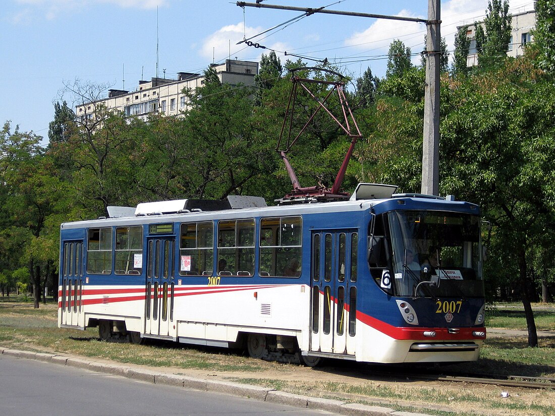 Tramwaje w Mikołajowie