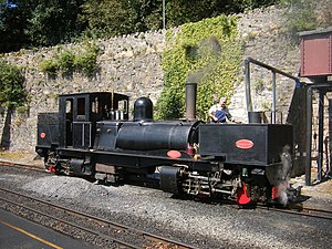 At Caernarfon in 2008.