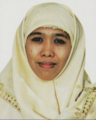 Khofifah Indar Parawansa sebagai Menteri Negara Pemberdayaan Perempuan Indonesia di Kabinet Persatuan Nasional (1999)