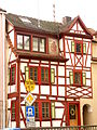 Half-timbered house