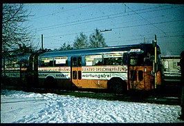 Trolleybus van Kaiserslautern