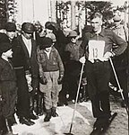 Kalle Jalkanen, Staffelolympiasieger 1936