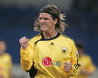 <span class="mw-page-title-main">Leonidas Kampantais</span> Greek footballer