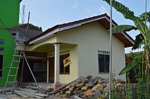 Kantor petinggi Terajuk