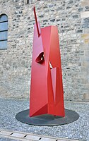 Karel Malich, Červená plastika, 1964 (2013)