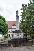 Memorial to fallen doctors