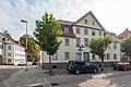 Doppelwohnhaus, jetzt Gasthof „Zum Goldenen Löwen“