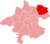 Položaj okruga u pokrajini Gornja Austrija