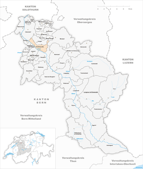 Mapo de Kirchberg