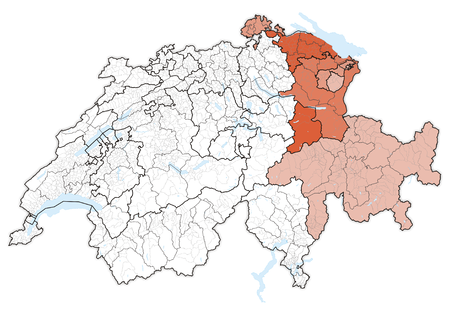 Karte Ostschweiz 2013.2