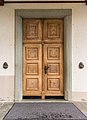 * Nomination Katholische Pfarrkirche St. Julitta und Quiricus, Andiast Wooden door in the church.) --Famberhorst 06:23, 14 December 2018 (UTC) * Promotion Good quality--Armenak Margarian 07:00, 14 December 2018 (UTC)