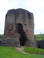 Skenfrith Castle, where some scenes were filmed Keep of Skenfrith Castle - geograph.org.uk - 1768024.jpg