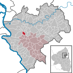 Kehlbach – Mappa