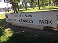 Kennedy Park sign in El Cajon .jpg