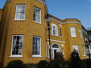 <span class="mw-page-title-main">Kent House, Hammersmith</span>