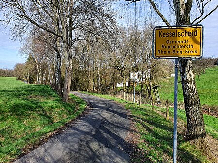 Kesselscheid Ortseingang