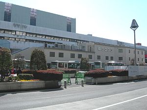 Kichijoji Station-North-20110313.jpg