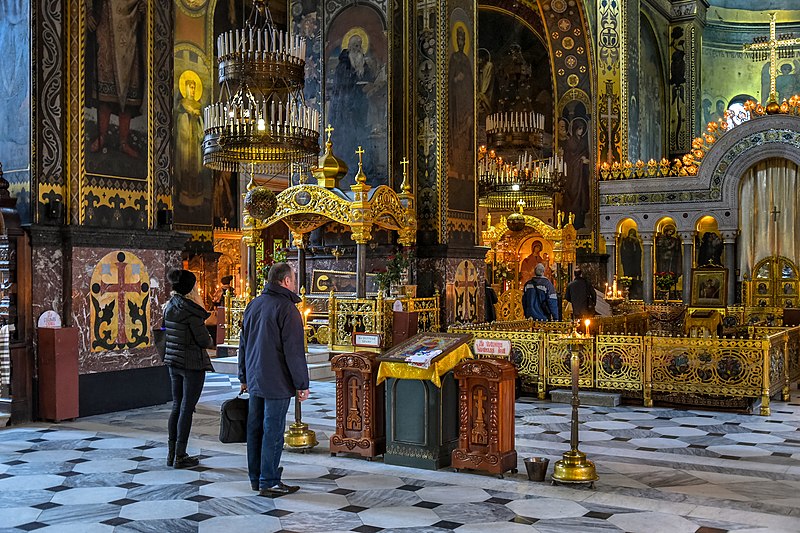 File:Kiev St Volodymyr's Cathedral (25707806737).jpg