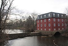 Kingston Mill Historic District on the Millstone River