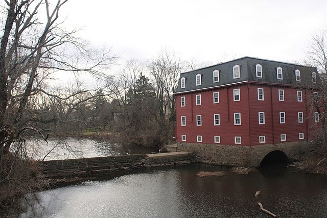 Kingston Mill on the Millstone River
