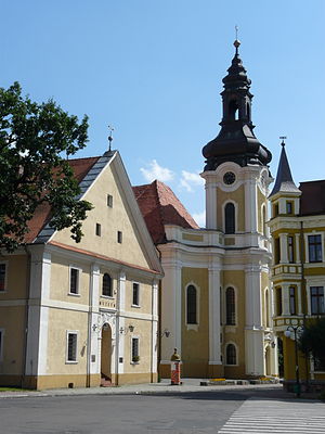 Krotoszyn: Położenie, Historia, Architektura