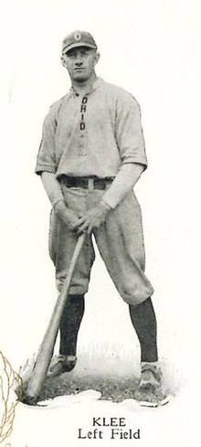 Klee 1924 Makio baseball (dipotong).jpg