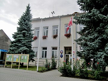 Klenovice na Hané : la mairie.