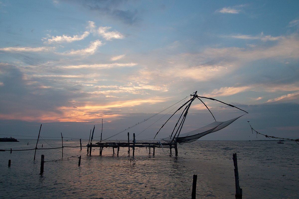 542 Chinese Fishing Nets Kerala Stock Photos, High-Res Pictures, and Images  - Getty Images