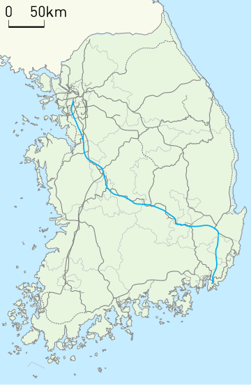 Gyeongbu high-speed railway