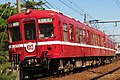 1081-1082編成 還暦の赤い電車