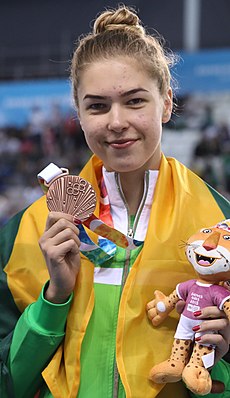 Kotryna Teterevkovová