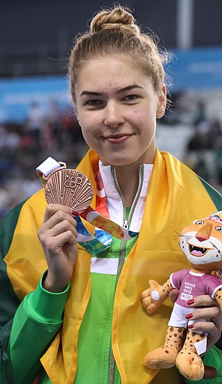 <span class="mw-page-title-main">Kotryna Teterevkova</span> Lithuanian swimmer (born 2002)