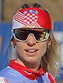 Čeština: Anika Kozica na Světovém poháru v biatlonu v Novém Městě na Moravě 2023 English: Biathlon World Cup in Nové Město na Moravě 2023 – Anika Kozica.