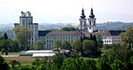 Kremsmuenster Abbey Northeast.jpg