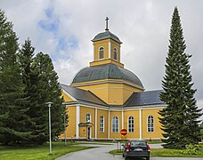 Kuhmon kirkko (1816).