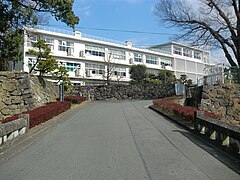 町の大半を占める第一高等学校