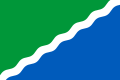 Kurakhove flag.svg