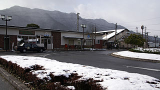 Kuroi Station (Hyōgo) Railway station in Tamba, Hyōgo Prefecture, Japan