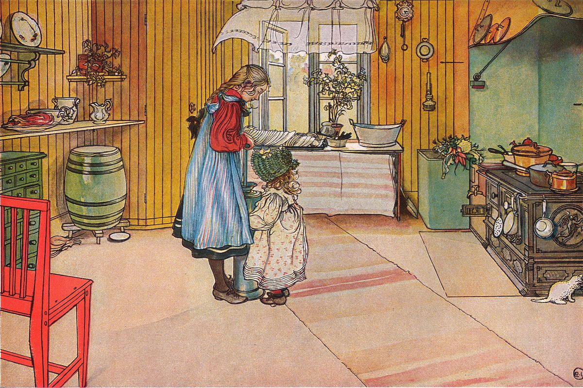 ファイル:Köket av Carl Larsson 1898.jpg - Wikipedia