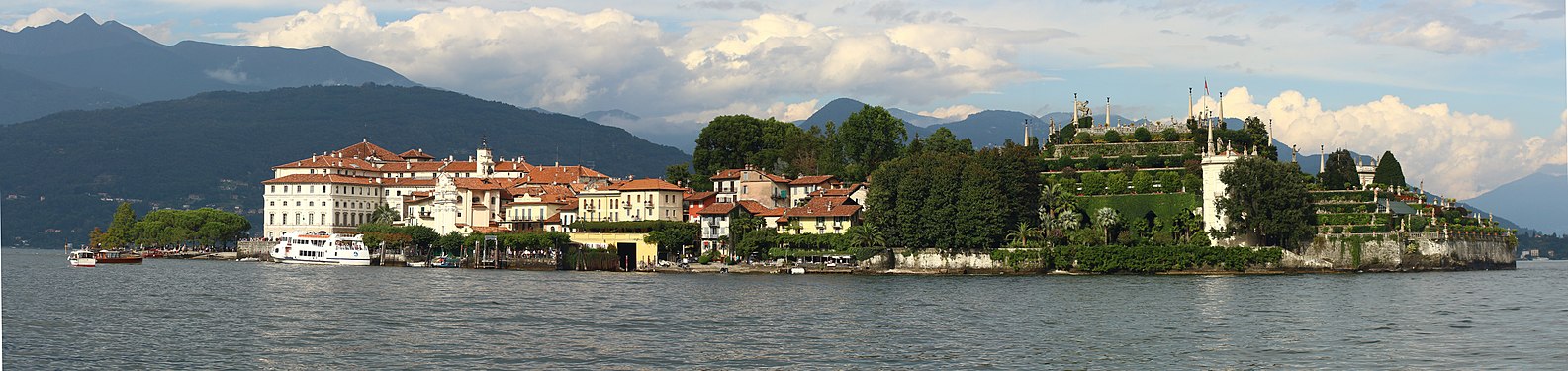 L'Isola Bella vista dal Lago - Lago Maggiore