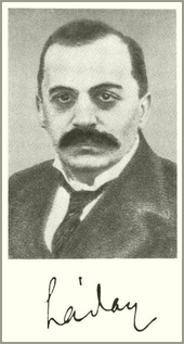 Láday István 1919-ben (Jelfy Gyula képe)