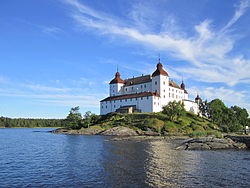 Läckö Slott: Historia, Byggnaden, Operaverksamhet