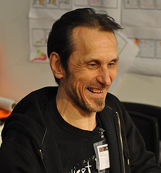 <span class="mw-page-title-main">Läjä Äijälä</span> Finnish musician, comics artist and poet (born 1958)