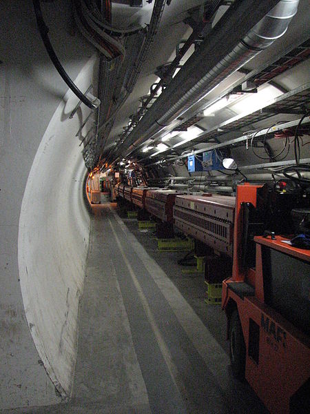 File:LHC tunnel near point 5.jpg