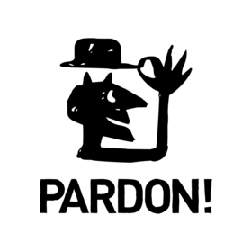 Pardon logo!